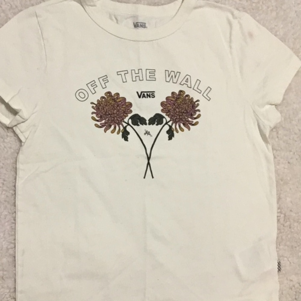 Woman’s vans tee shirt (haven’t worn)